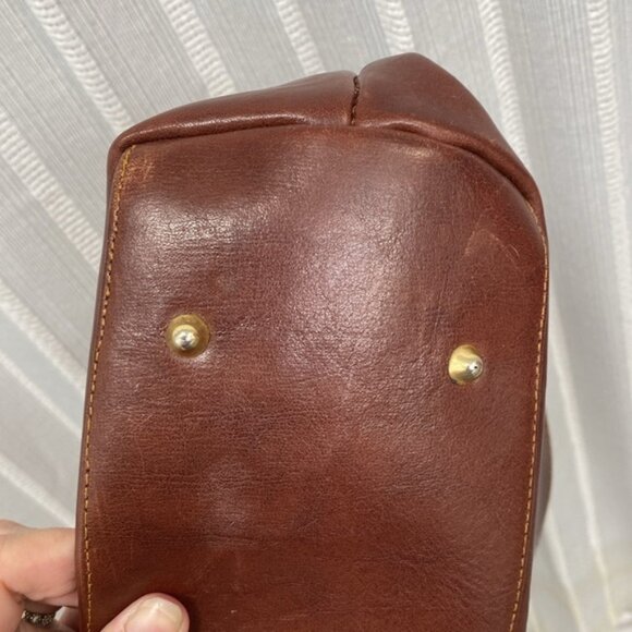 Marino Orlandi Made in Italy Leather‎ Shoulder Bucket Bag - EUC - Picture 9 of 16